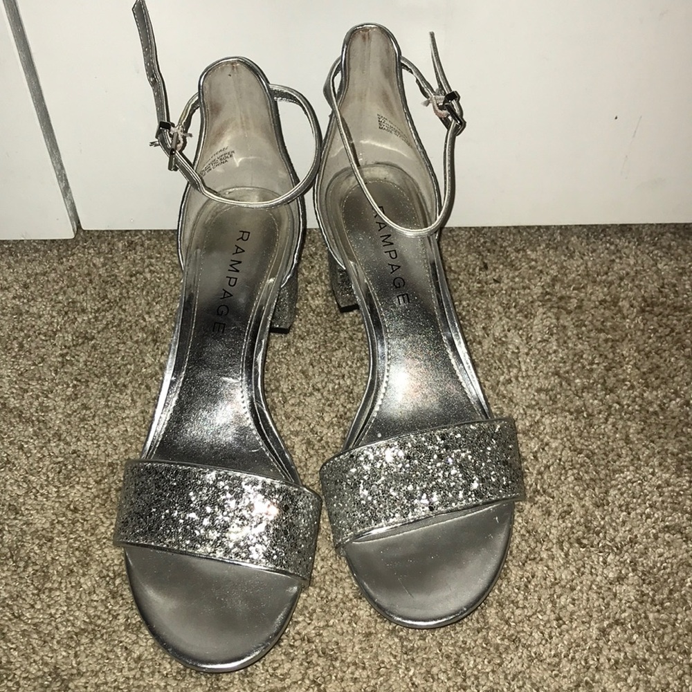 Sparkly Heels